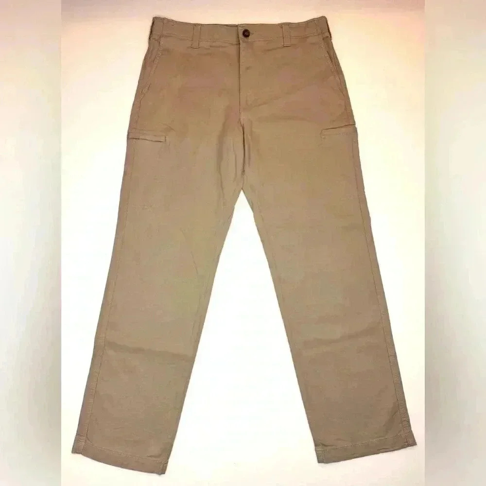 Lee Men’s Extreme Comfort Straight Fit Pants Size- 36 X 32 -Performance Series